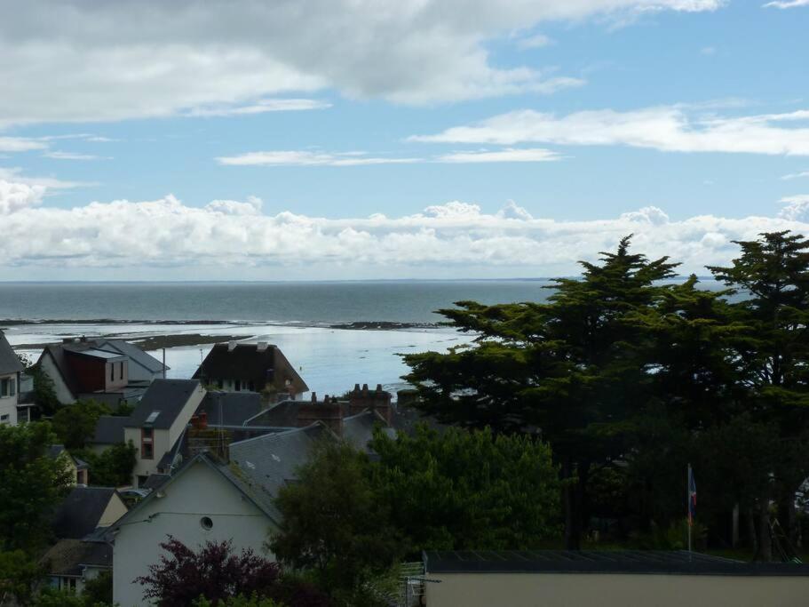 Studio Avec Vue Sur Mer A Granville. Plage A 3 Min Exterior foto
