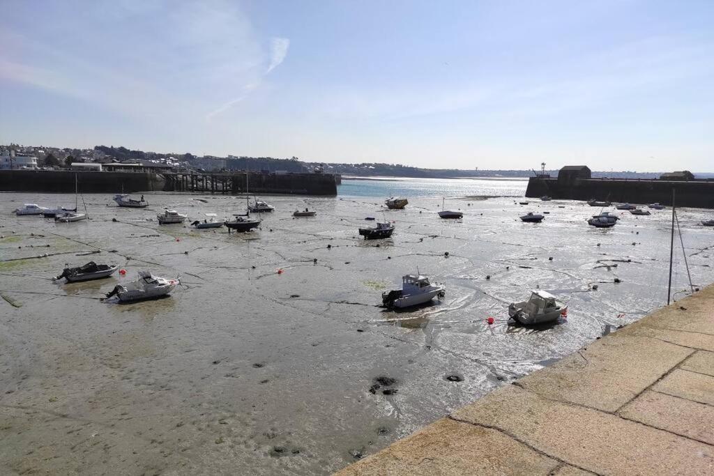 Studio Avec Vue Sur Mer A Granville. Plage A 3 Min Exterior foto